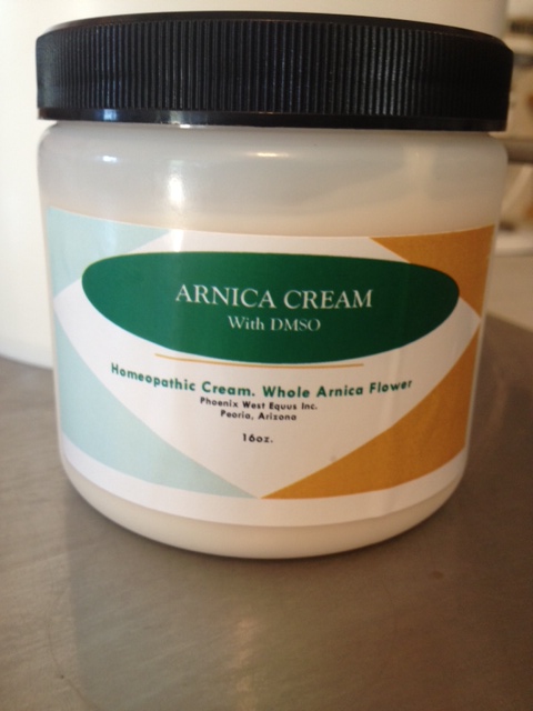 Arnica with DMSO